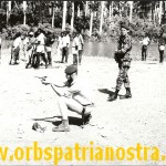 39 - Congo 65 - Paulis au tir Accroupis Perrin , debout Johnsson
