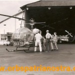 - Congo 65 - ops Yangambi - BELL X1 recherche sur le crash du H 21- Henrivaux observateur