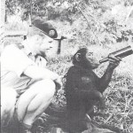 Henrivaux et le singe de Gossens