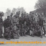 Katanga 62 - Le Colonel avec une partie de son Groupe Mobile C Katanga 62 - Le Colonel avec une partie de son Groupe Mobile C