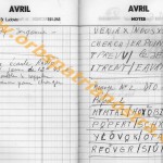 opn BD agenda 1964 30 avril
