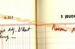 opn BD agenda 1967 04-05 janvier