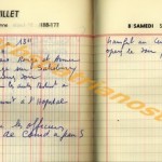 opn BD agenda 1967 07-08 juillet