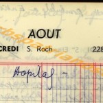 opn BD agenda 1967 16 aout