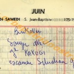 opn BD agenda 1967 24 juin