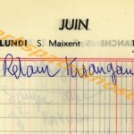 opn BD agenda 1967 26 juin