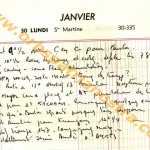 opn BD agenda 1967 30 janvier