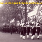 Comores 78 - Garde au Drapeau defile Comores 78 - Garde au Drapeau defile