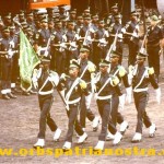 Comores 78 - Garde au drapeau prise d'armes Comores 78 - Garde au drapeau prise d'armes