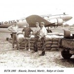 Congo 65 - Buta - Biaunie, Le Colonel, Martin, Robyn, Couke Congo 65 - Buta - Biaunie, Le Colonel, Martin, Robyn, Couke