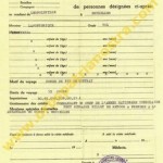 Congo 65 - Feuille de route Laponterique Congo 65 - Feuille de route Laponterique