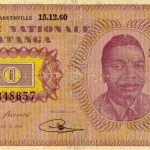 katanga billet banque 10 francs