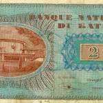 katanga billet banque 20 francs