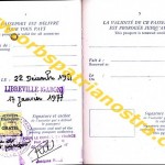 passeport 75E 20046 003 passeport 75E 20046 003