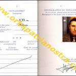 passeport 77BV 06989 002 passeport 77BV 06989 002