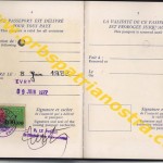 passeport 77BV 06989 003 passeport 77BV 06989 003