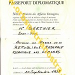 passeport diplomatique comorien 780901 2 passeport diplomatique comorien 780901 2