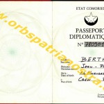 passeport diplomatique comorien 780901 3 passeport diplomatique comorien 780901 3