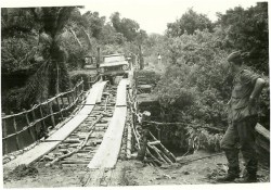 Photo 20 - Voilà à quoi ressemble un pont réparé