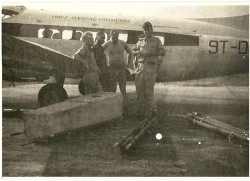 Photo 25 - Préparation des bagages que les autorités emporteront avec elles